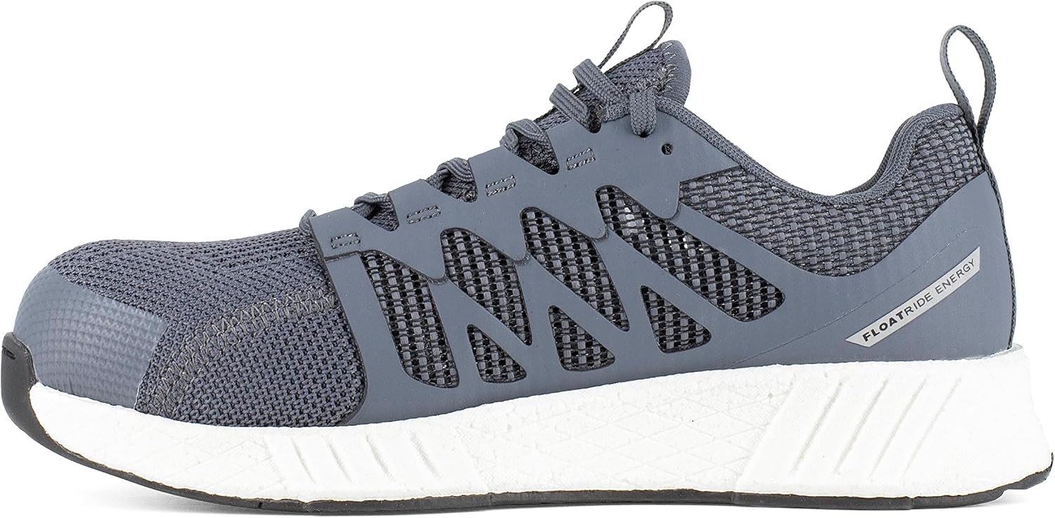 image:imageReebok Work Fusion Flexweave Work Composite Toe Mens OxfordCharcoal