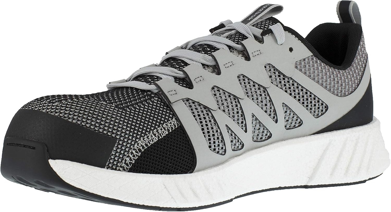 image:imageReebok Work Fusion Flexweave Work Composite Toe Mens OxfordGrey and White