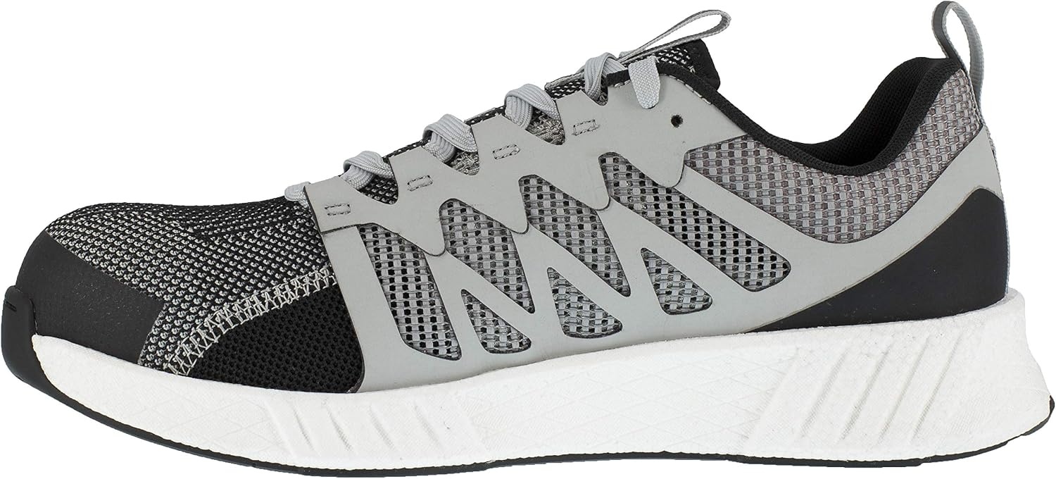 image:imageReebok Work Fusion Flexweave Work Composite Toe Mens OxfordGrey and White