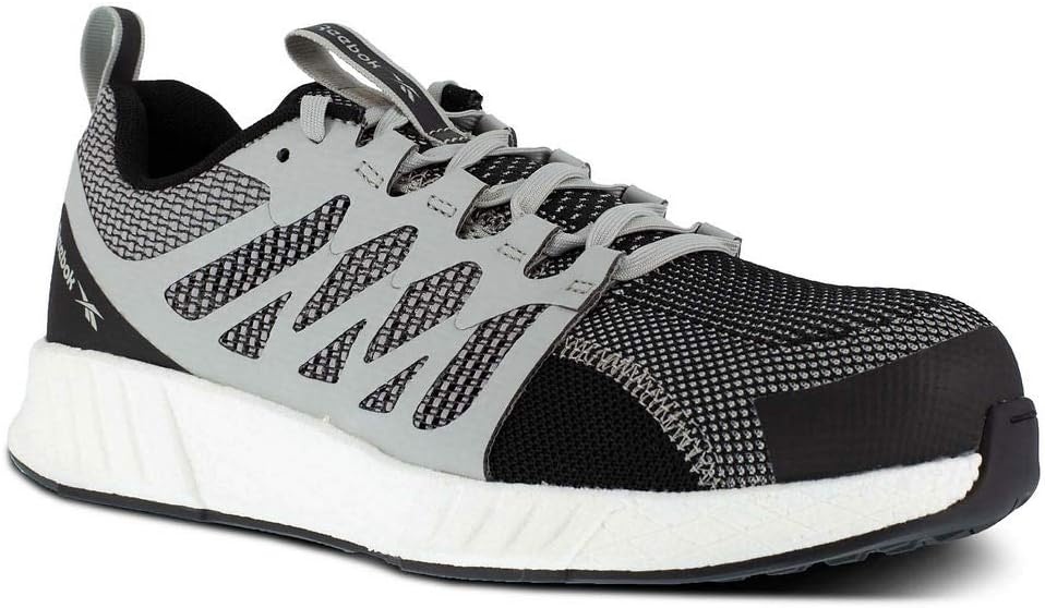 image:imageReebok Work Fusion Flexweave Work Composite Toe Mens OxfordGrey and White
