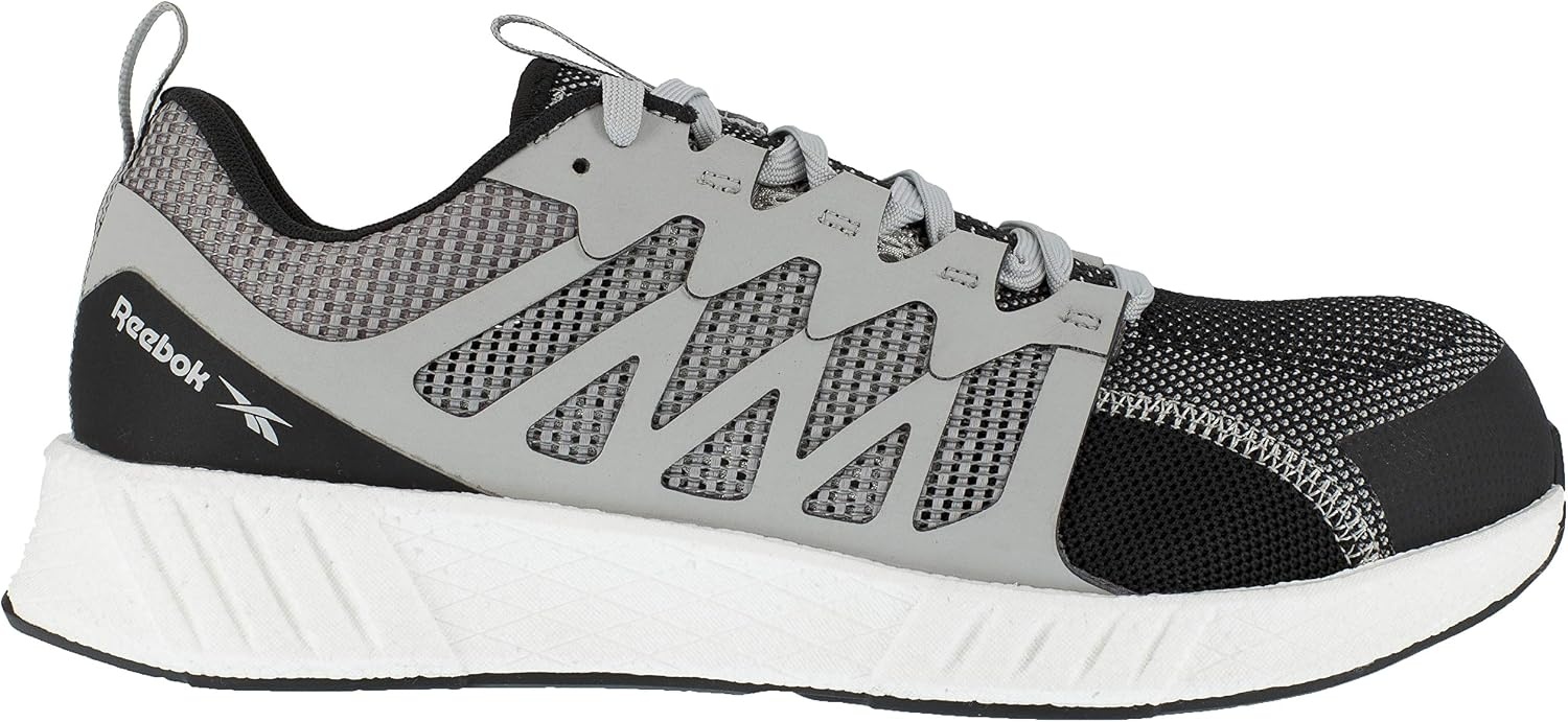 image:imageReebok Work Fusion Flexweave Work Composite Toe Mens OxfordGrey and White