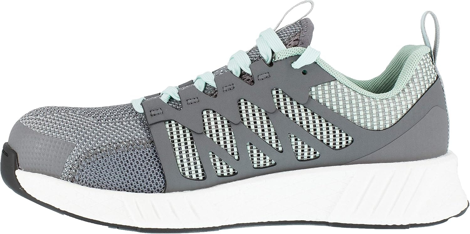 image:imageReebok Work Fusion Flexweave Work Composite Toe Mens OxfordGreywhite