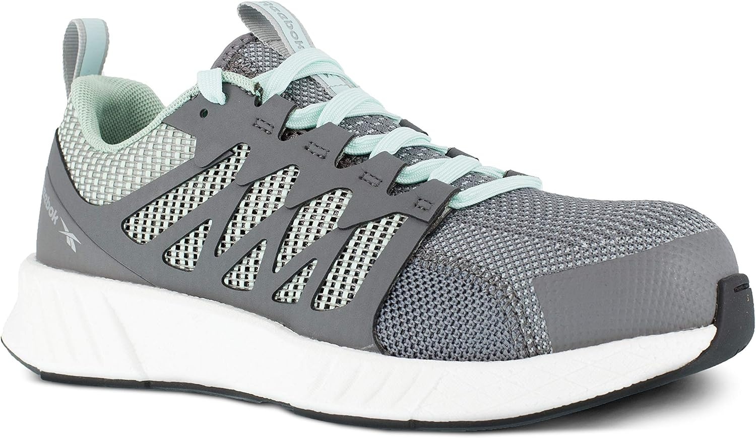 image:imageReebok Work Fusion Flexweave Work Composite Toe Mens OxfordGreywhite