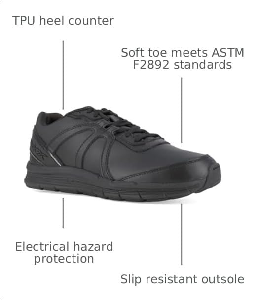 image:imageReebok Work Guide Work Mens OxfordBlack