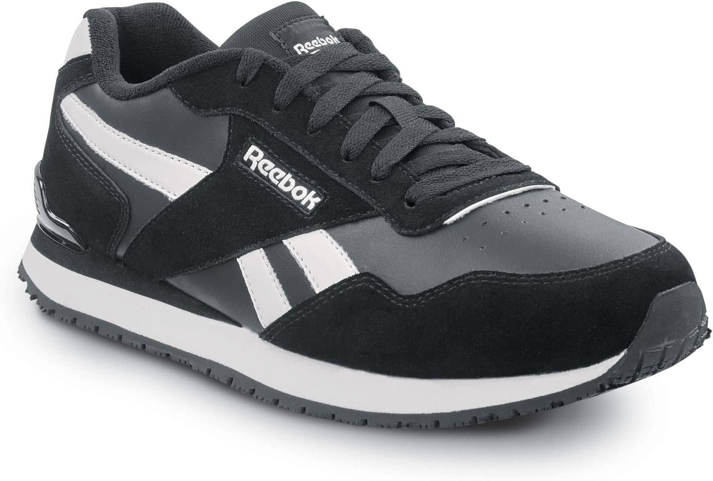 image:imageReebok Work Harman Work SD Comp Toe Sneaker BlackWhiteBlackWhite
