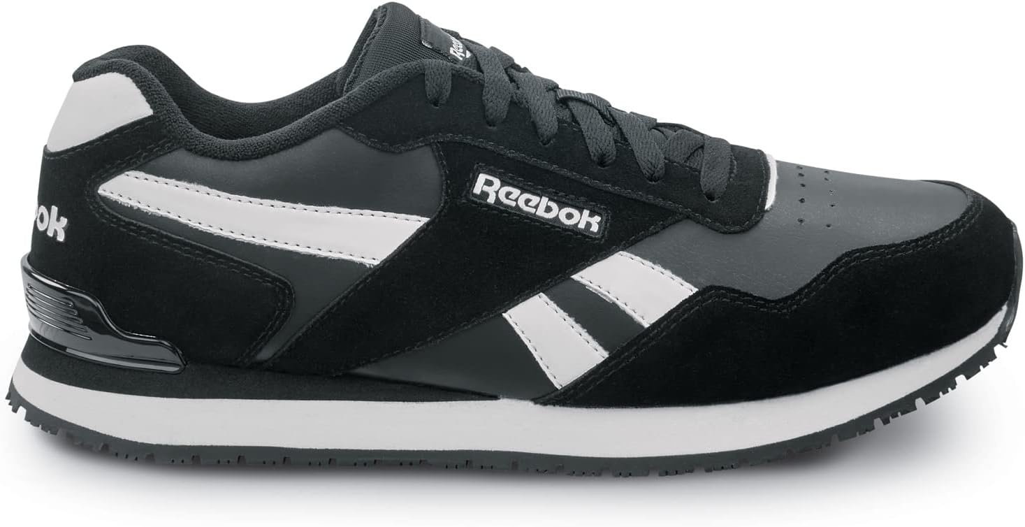 image:imageReebok Work Harman Work SD Comp Toe Sneaker BlackWhiteBlackWhite