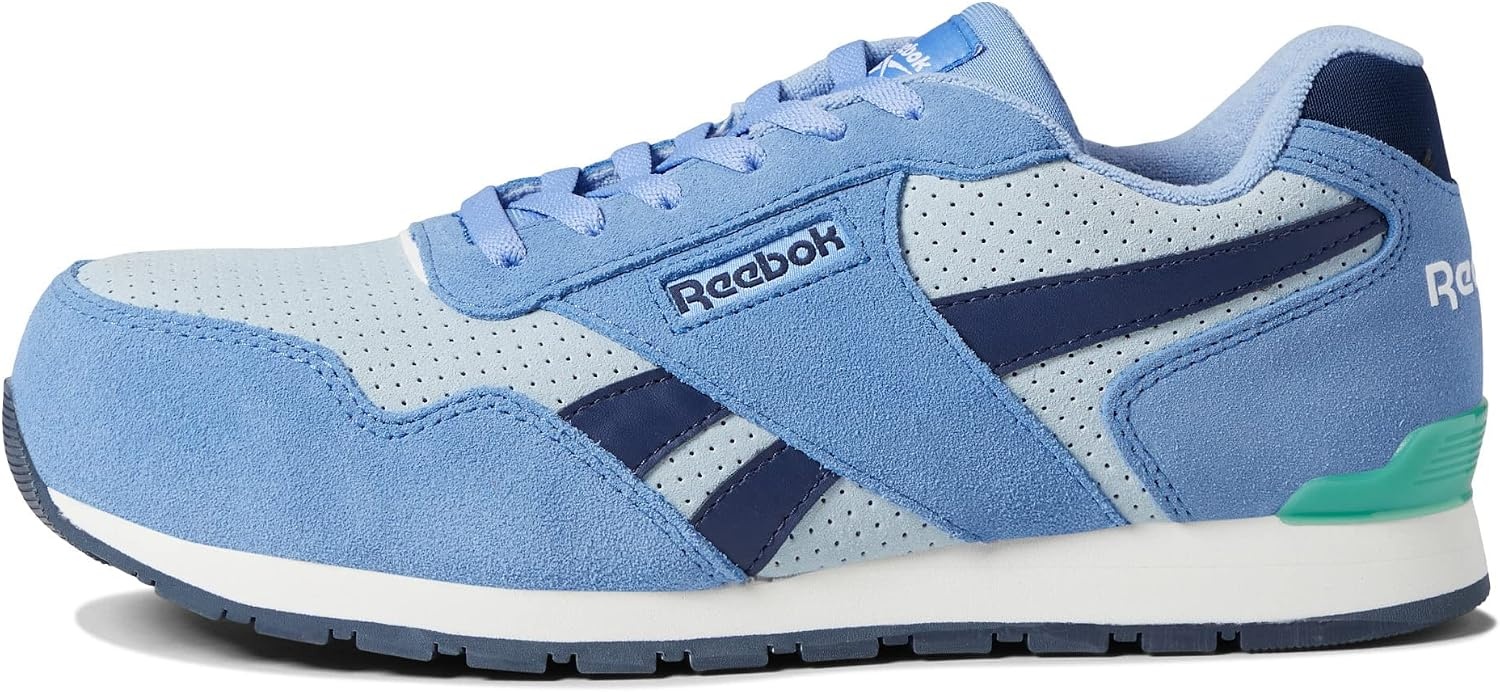 image:imageReebok Work Harman Work SD Comp Toe Sneaker BlackWhiteBlue