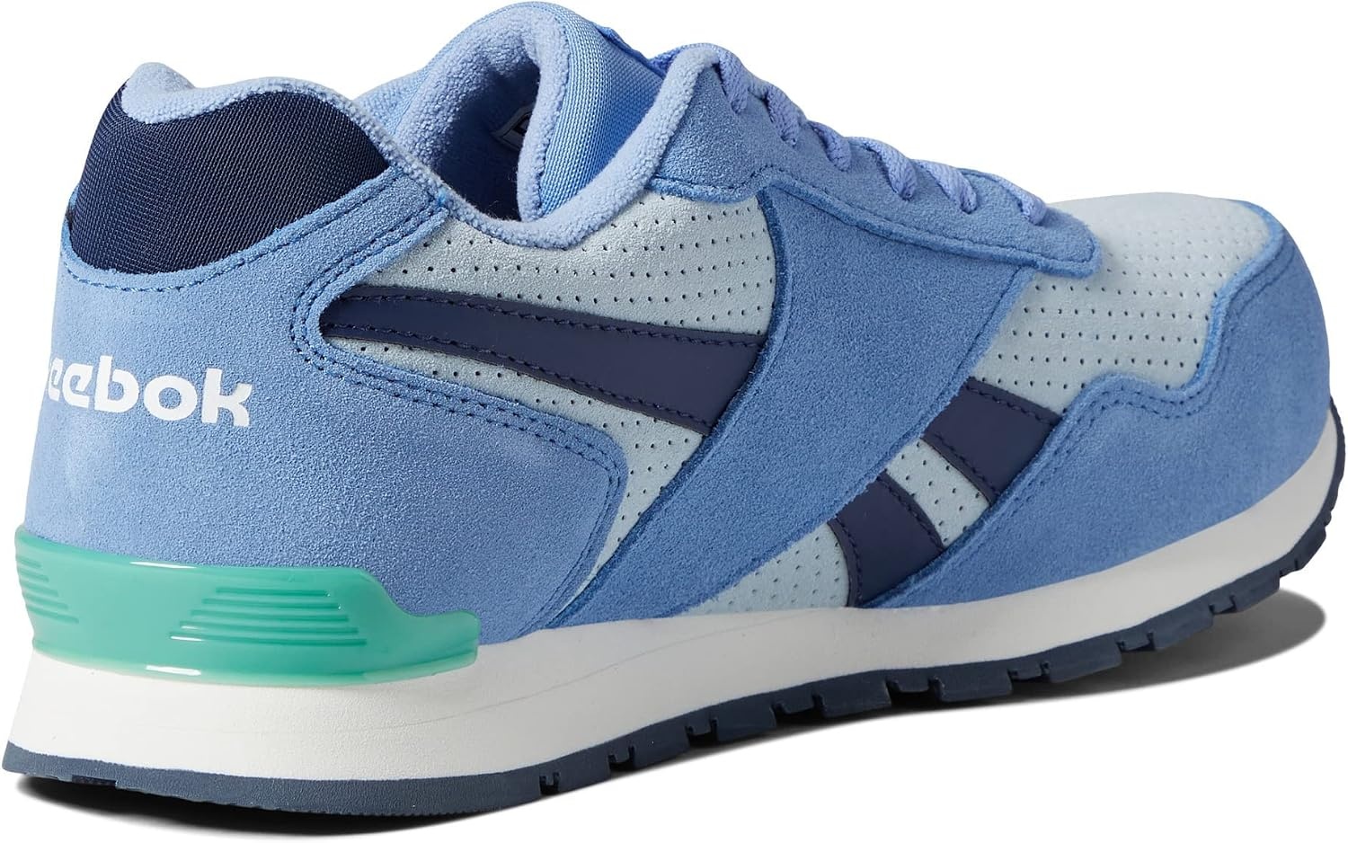 image:imageReebok Work Harman Work SD Comp Toe Sneaker BlackWhiteBlue