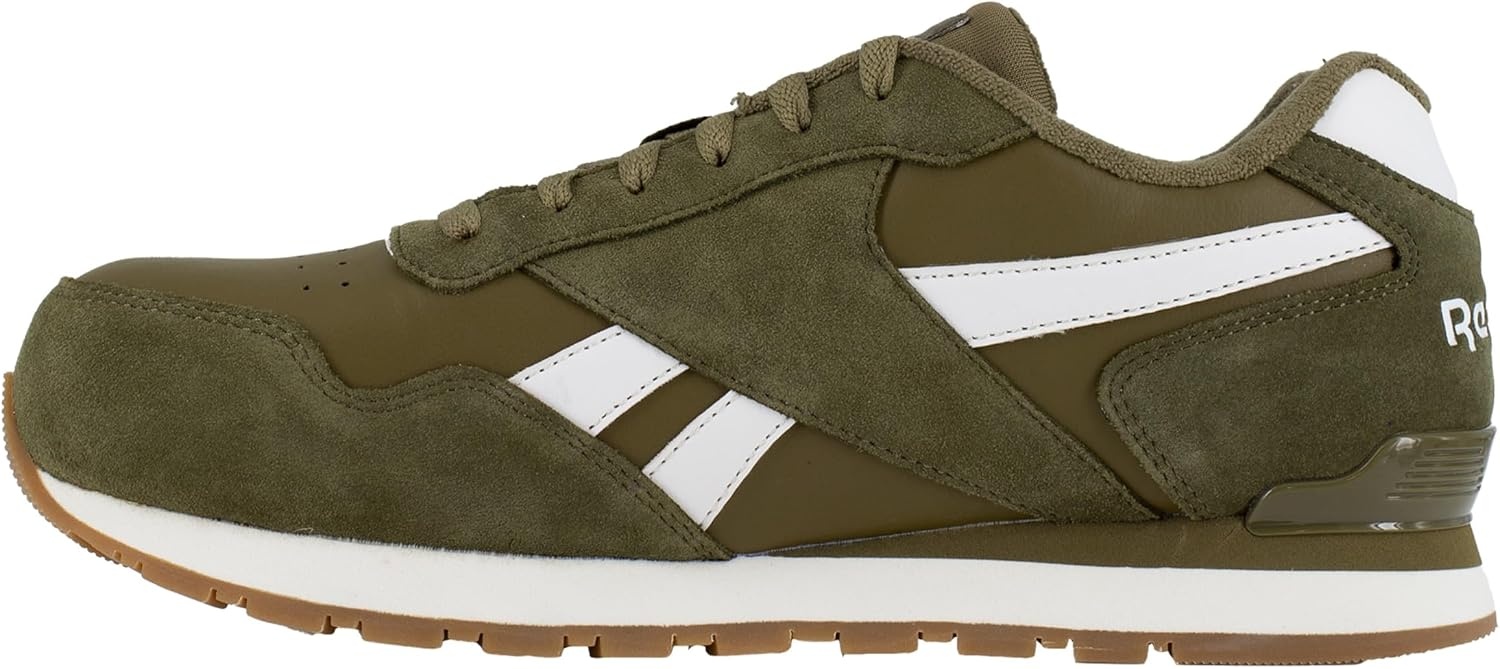 image:imageReebok Work Harman Work SD Comp Toe Sneaker BlackWhiteGreen