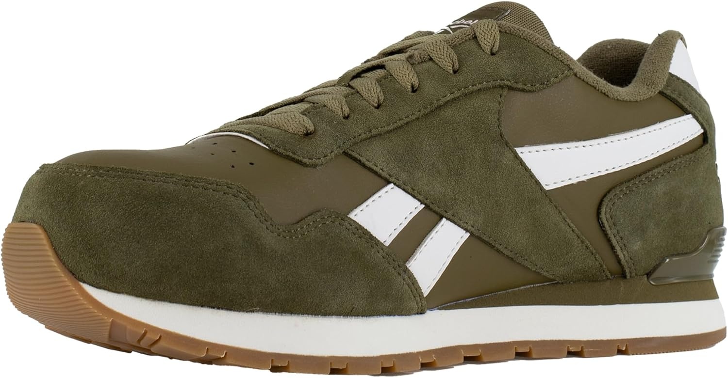 image:imageReebok Work Harman Work SD Comp Toe Sneaker BlackWhiteGreen