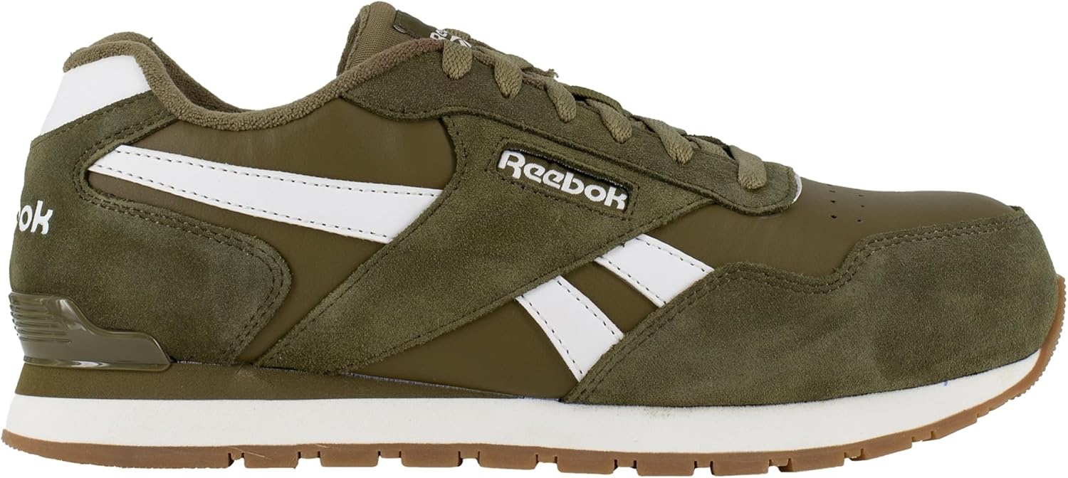 image:imageReebok Work Harman Work SD Comp Toe Sneaker BlackWhiteGreen