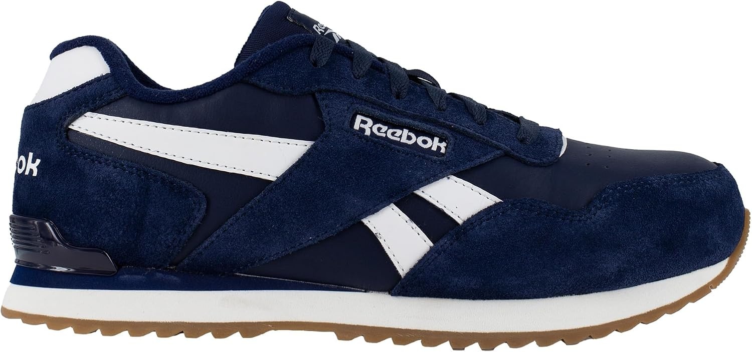 image:imageReebok Work Harman Work SD Comp Toe Sneaker BlackWhiteNavy