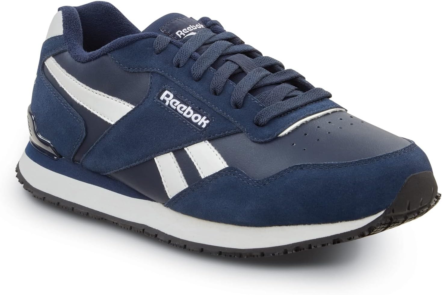image:imageReebok Work Harman Work SD Comp Toe Sneaker BlackWhiteNavyWhite