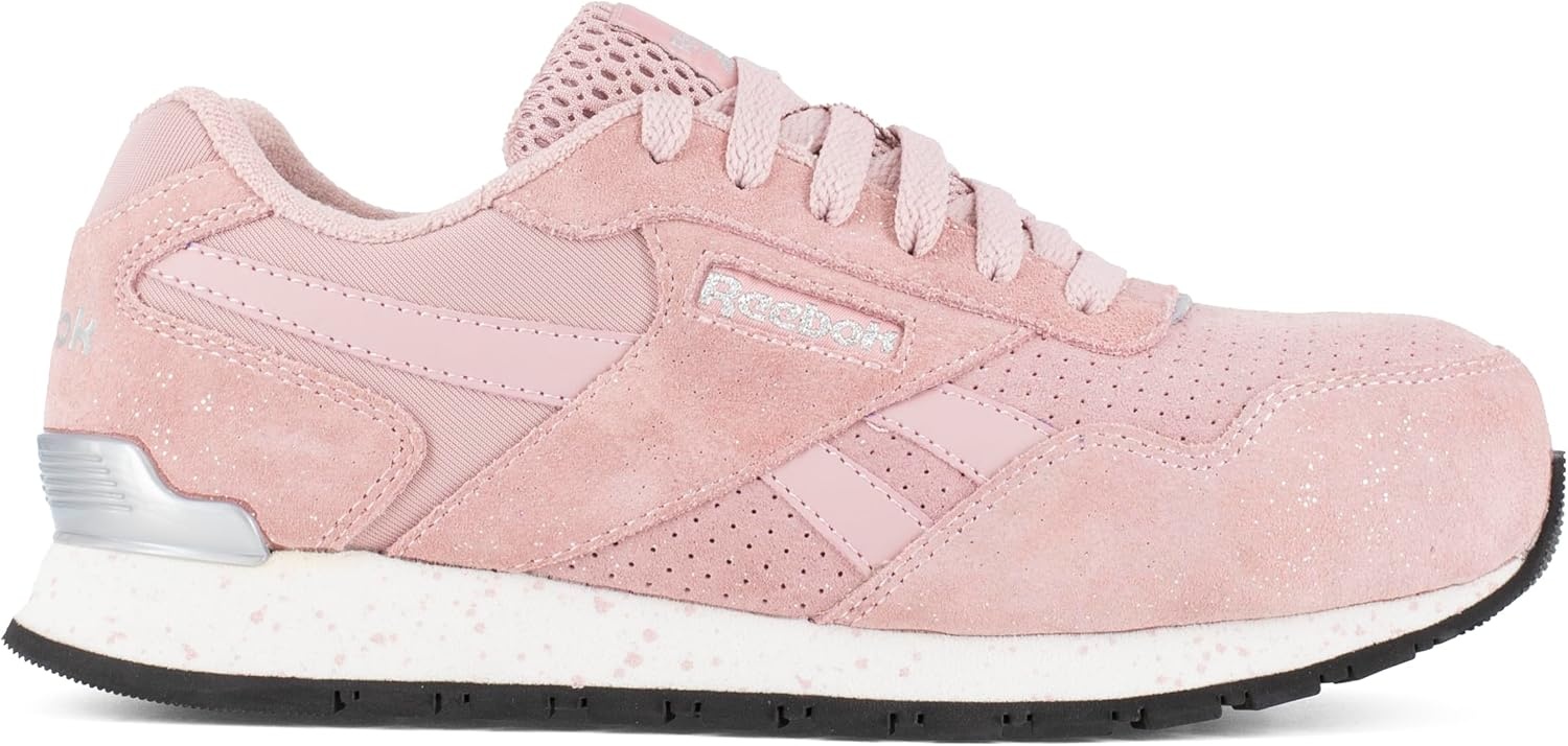 image:imageReebok Work Harman Work SD Comp Toe Sneaker BlackWhitePink