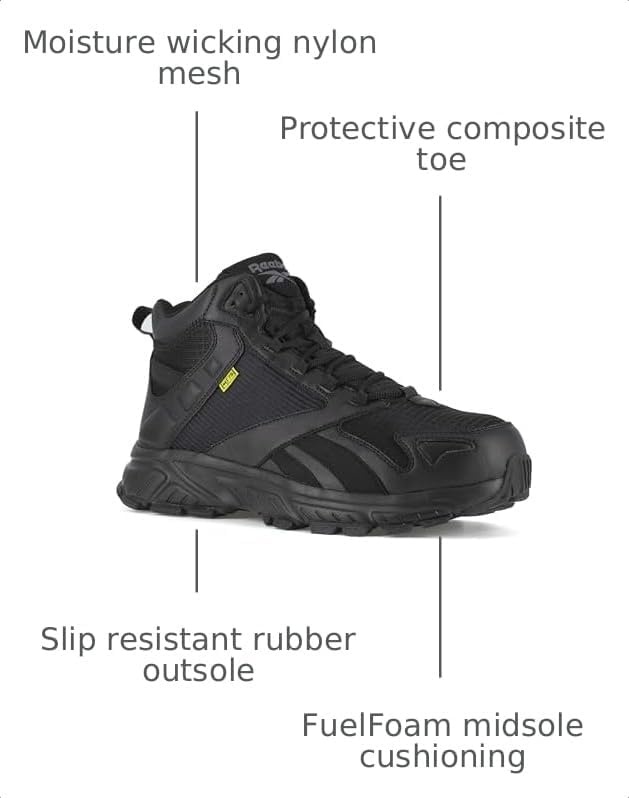 image:imageReebok Work Hyperium Work CT Mens OxfordBlack