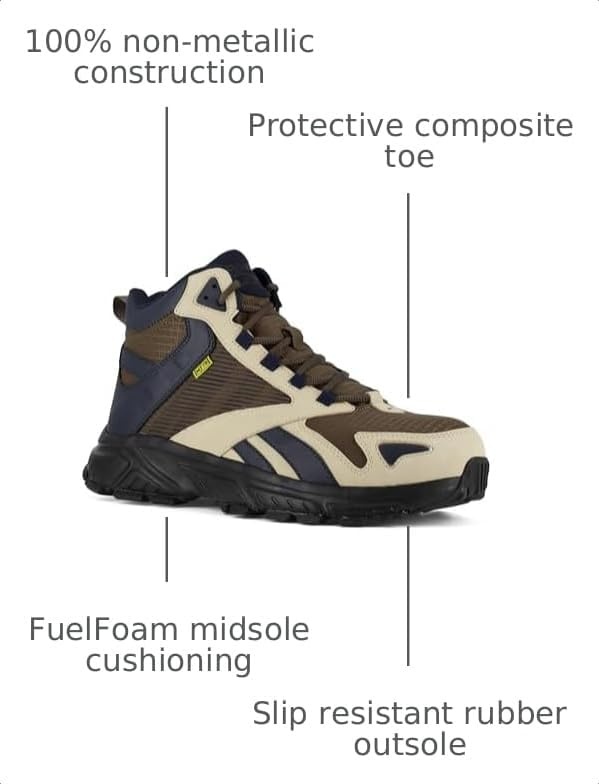 image:imageReebok Work Hyperium Work CT Mens OxfordTan