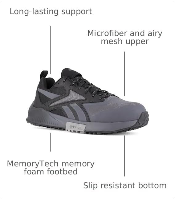 image:imageReebok Work Lavante Trail 2 Work Composite Toe Mens OxfordBlack
