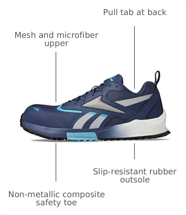 image:imageReebok Work Lavante Trail 2 Work Composite Toe Mens OxfordBlue