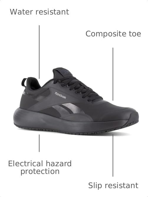 image:imageReebok Work Lite Plus 4 Work Womens Oxford 9 BM US Black