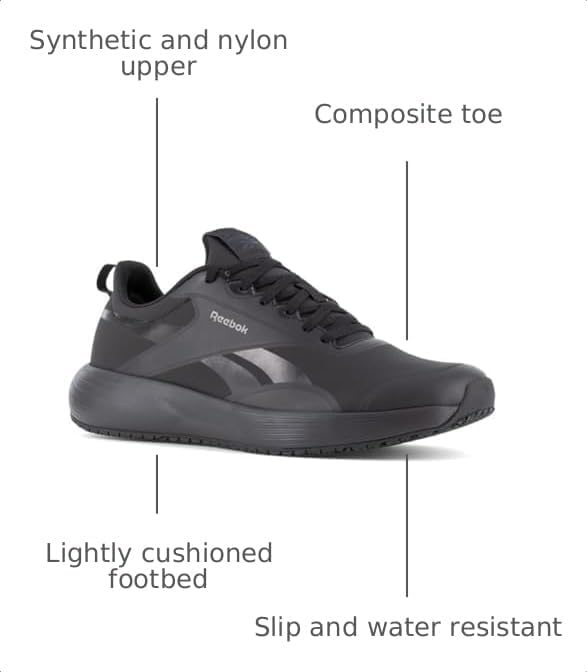 image:imageReebok Work Lite Plus 4 Work Womens OxfordBlack