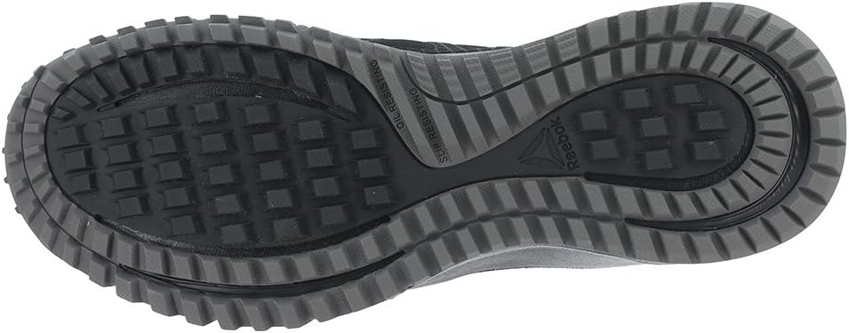 image:imageReebok Work Mens All Terrain Slip Resistant Steel Toe Work Safety Shoes Casual BlackBlack