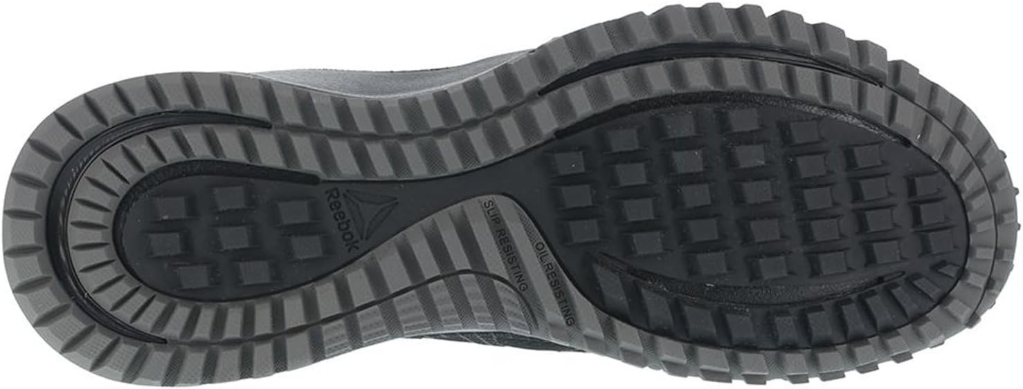 image:imageReebok Work Mens All Terrain Slip Resistant Steel Toe Work Safety Shoes Casual BlackBlackRed