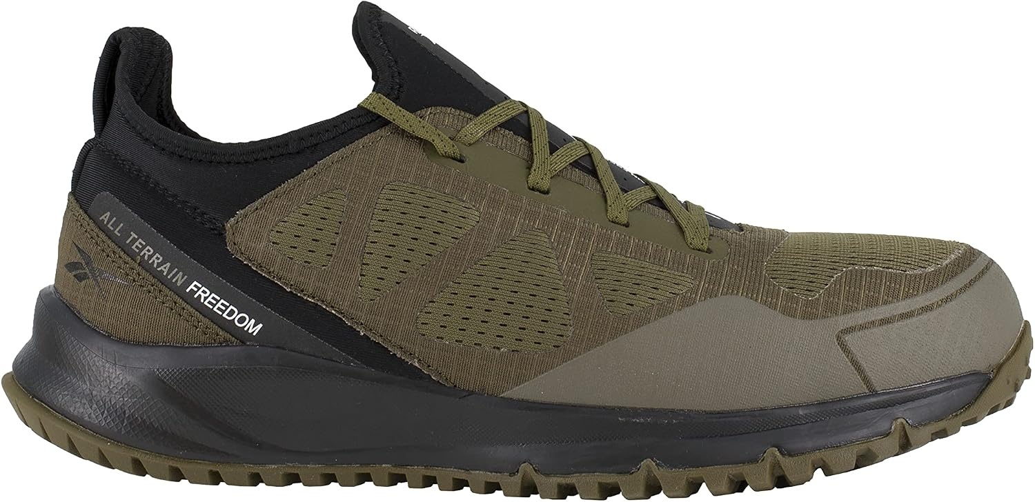 image:imageReebok Work Mens All Terrain Work Eh Steel Toe Work Shoe Sage 9 Medium