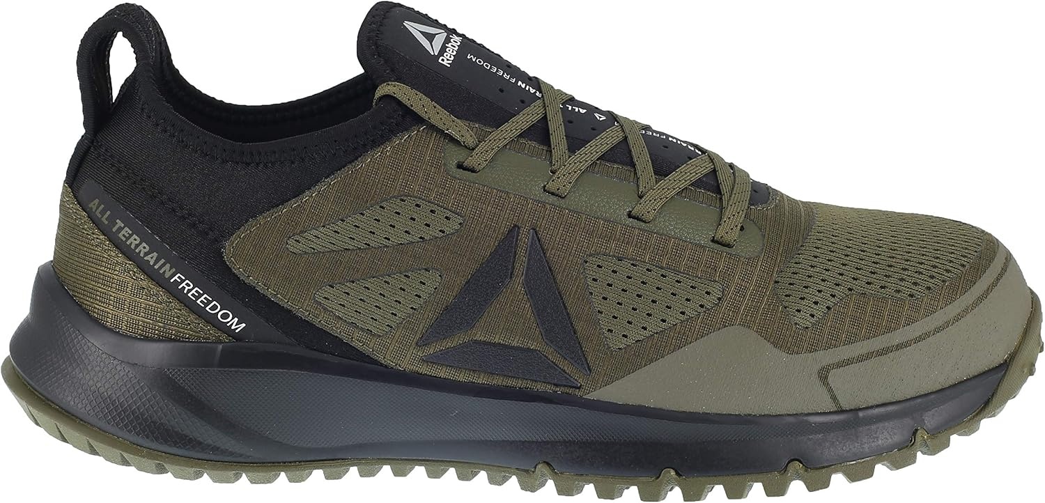 image:imageReebok Work Mens All Terrain Work Eh Steel Toe Work Shoe Sage 9 Medium