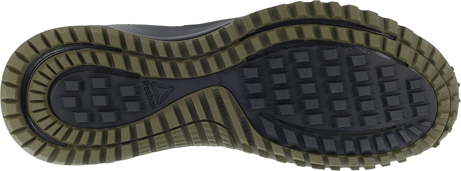 image:imageReebok Work Mens All Terrain Work Eh Steel Toe Work Shoe Sage 9 Medium