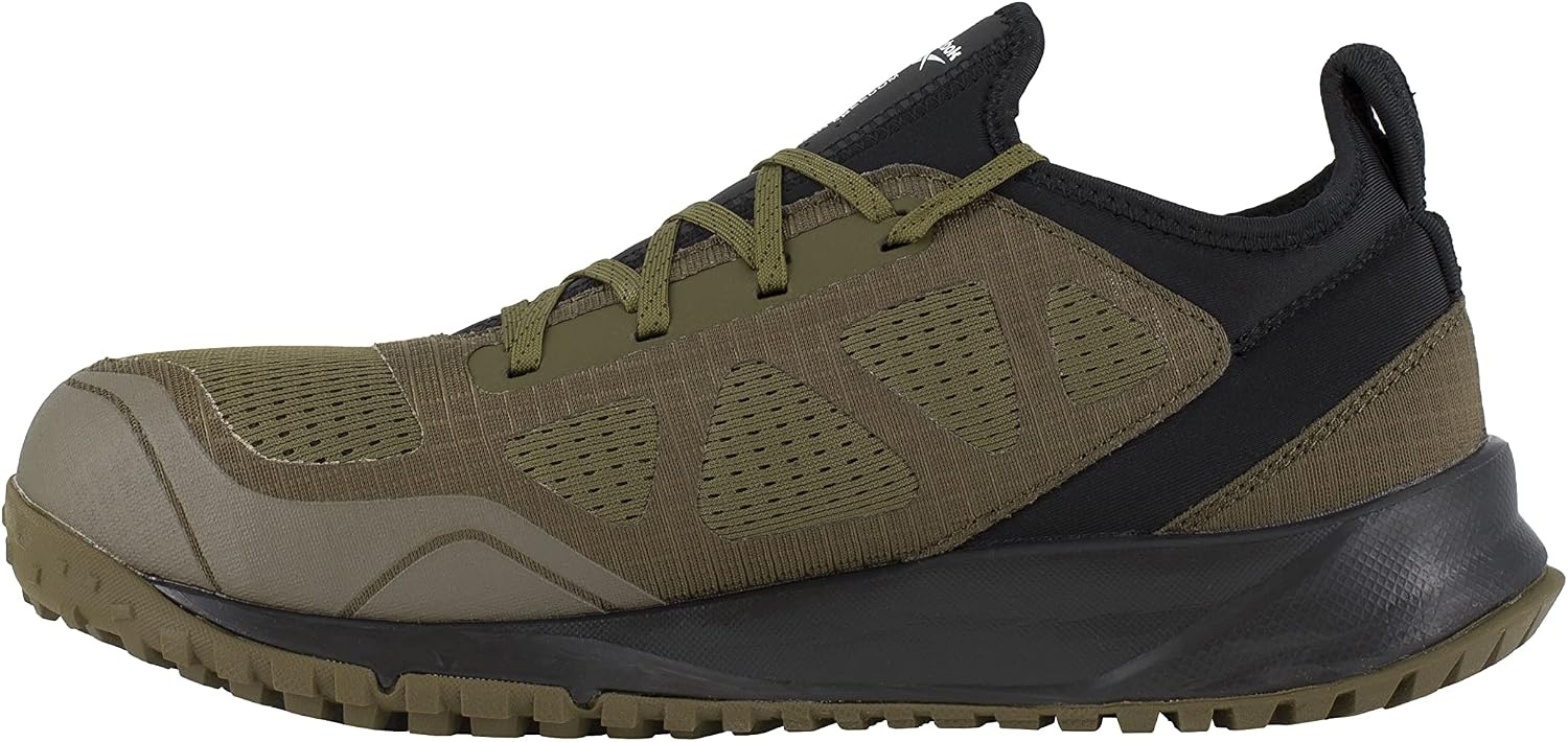 image:imageReebok Work Mens All Terrain Work Eh Steel Toe Work Shoe Sage 9 Medium