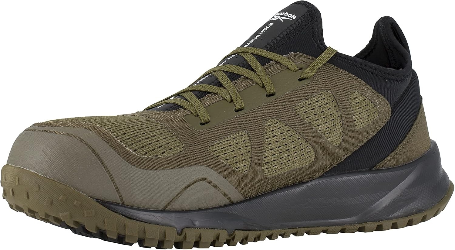 image:imageReebok Work Mens All Terrain Work Eh Steel Toe Work Shoe Sage 9 Medium