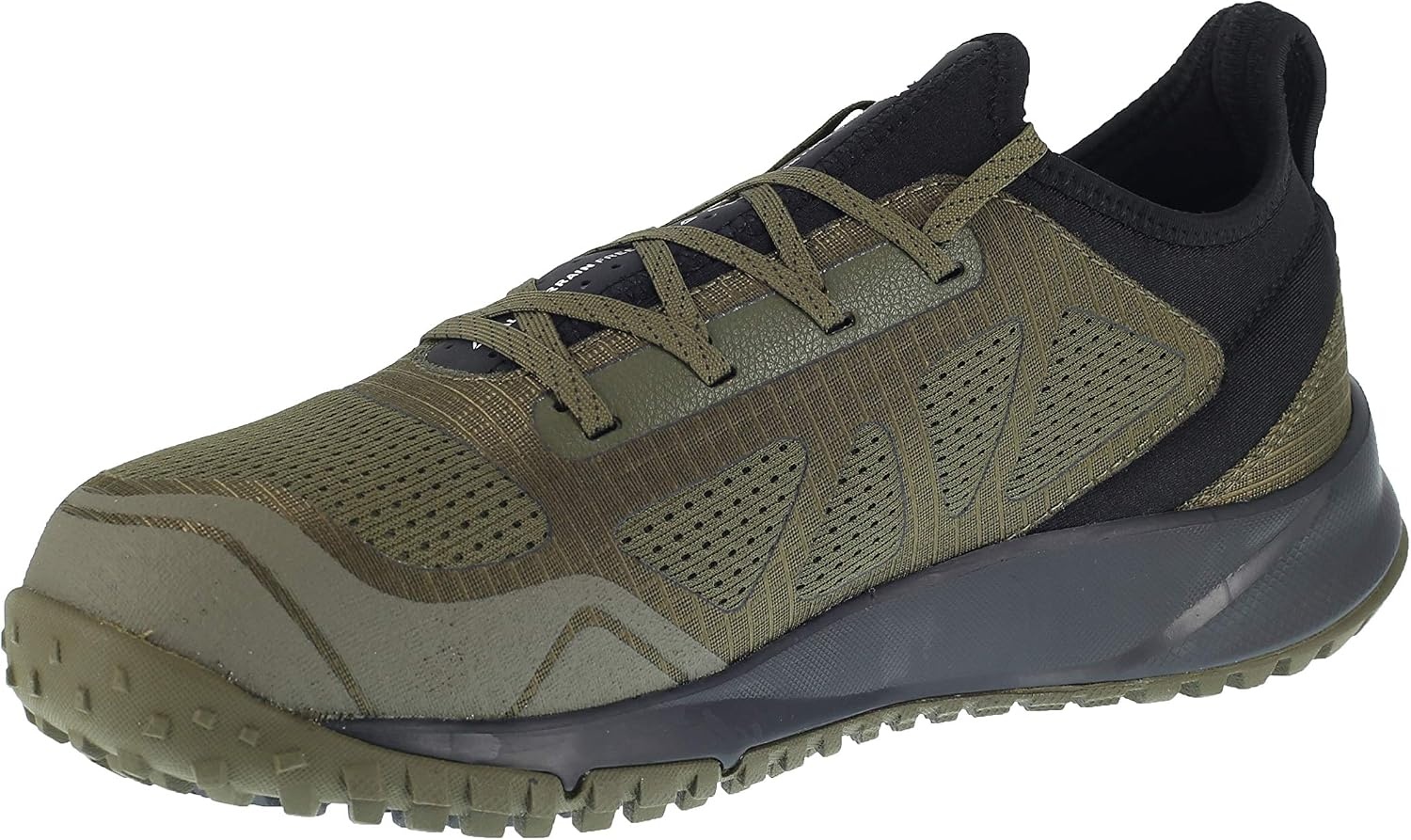 image:imageReebok Work Mens All Terrain Work Eh Steel Toe Work Shoe Sage 9 Medium