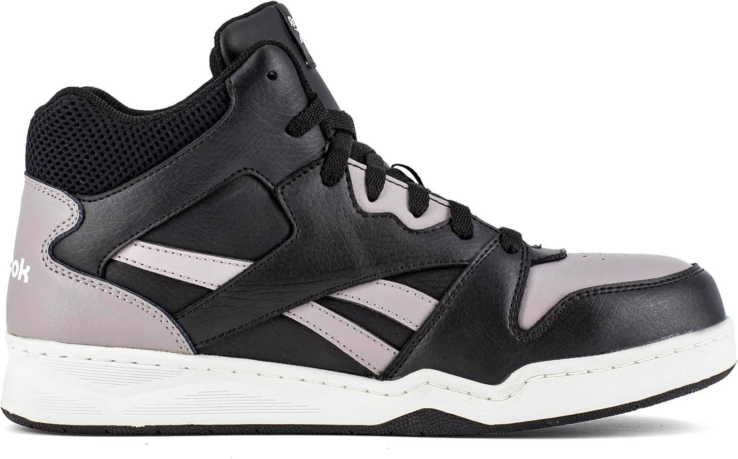 image:imageReebok Work Mens Bb4500 Slip Resistant Composite Toe WorkDuty GreyBlackGrey