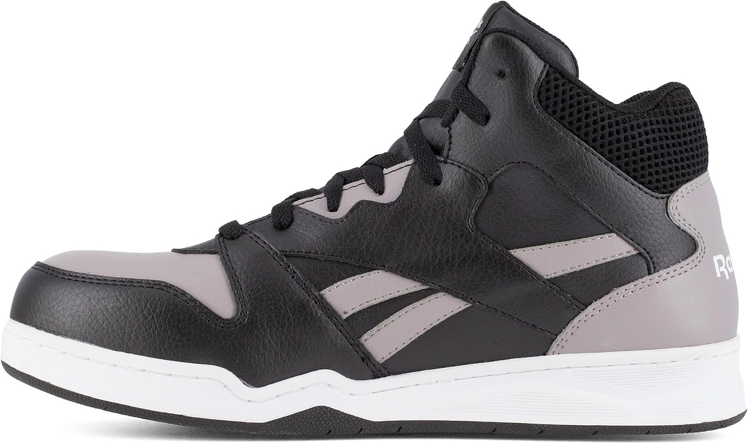image:imageReebok Work Mens Bb4500 Slip Resistant Composite Toe WorkDuty GreyBlackGrey