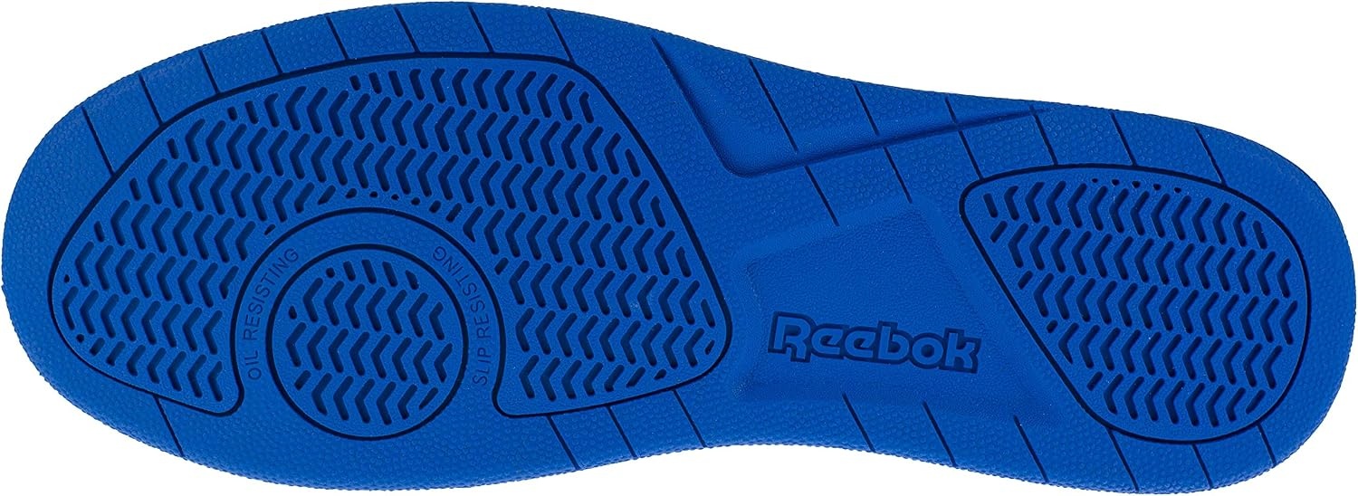 image:imageReebok Work Mens Bb4500 Slip Resistant Composite Toe WorkDuty GreyBlueGrey