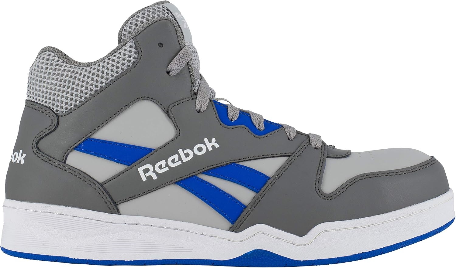image:imageReebok Work Mens Bb4500 Slip Resistant Composite Toe WorkDuty GreyBlueGrey