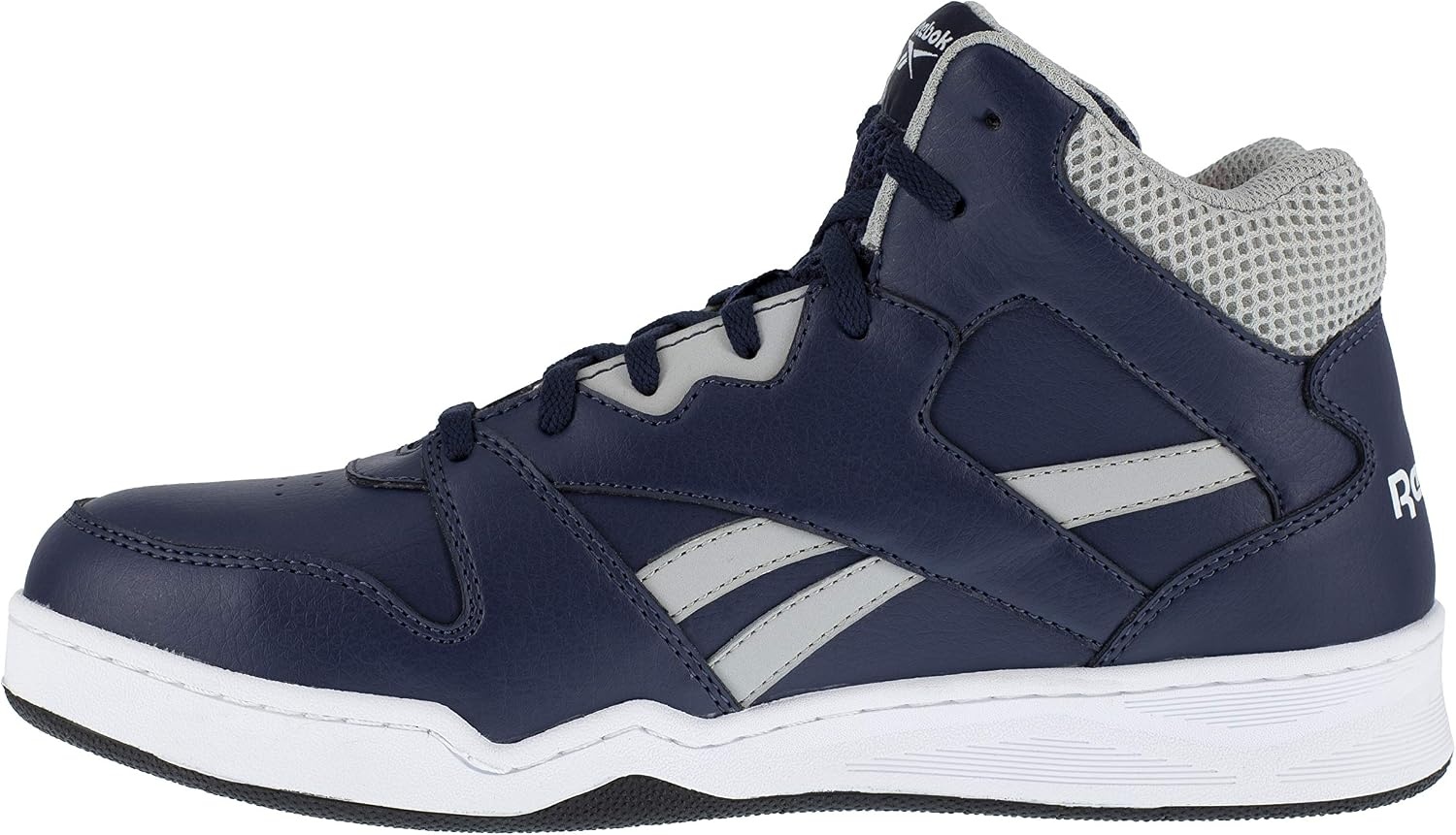 image:imageReebok Work Mens Bb4500 Slip Resistant Composite Toe WorkDuty GreyNavy