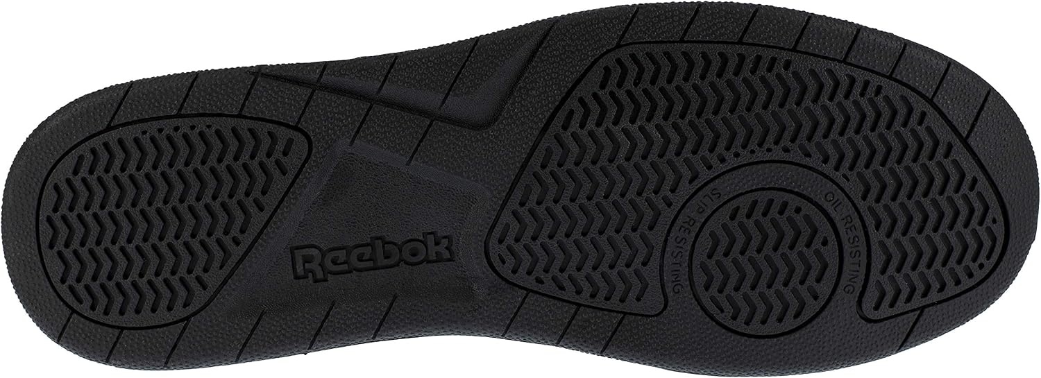 image:imageReebok Work Mens Bb4500 Slip Resistant Composite Toe WorkDuty GreyNavy