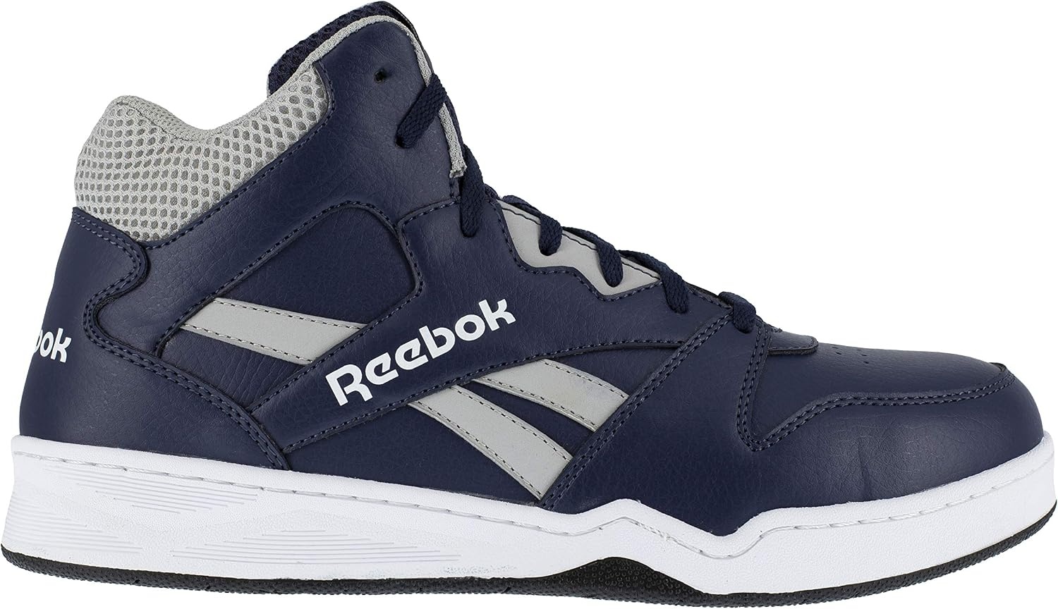 image:imageReebok Work Mens Bb4500 Slip Resistant Composite Toe WorkDuty GreyNavy
