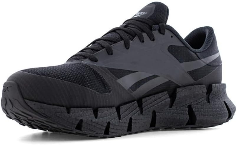 image:imageReebok Work Mens FloatZig Work Composite Toe Slip Resistant ShoeBlack