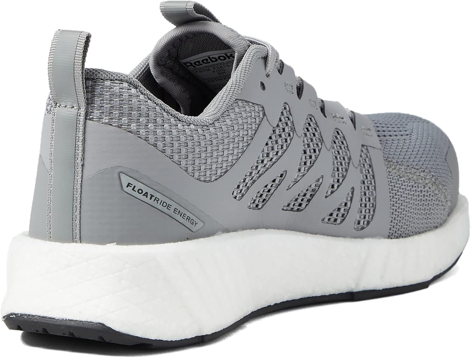 image:imageReebok Work Mens Fusion Flexweave Slip Resistant Composite Toe WorkDuty BlackLight Grey
