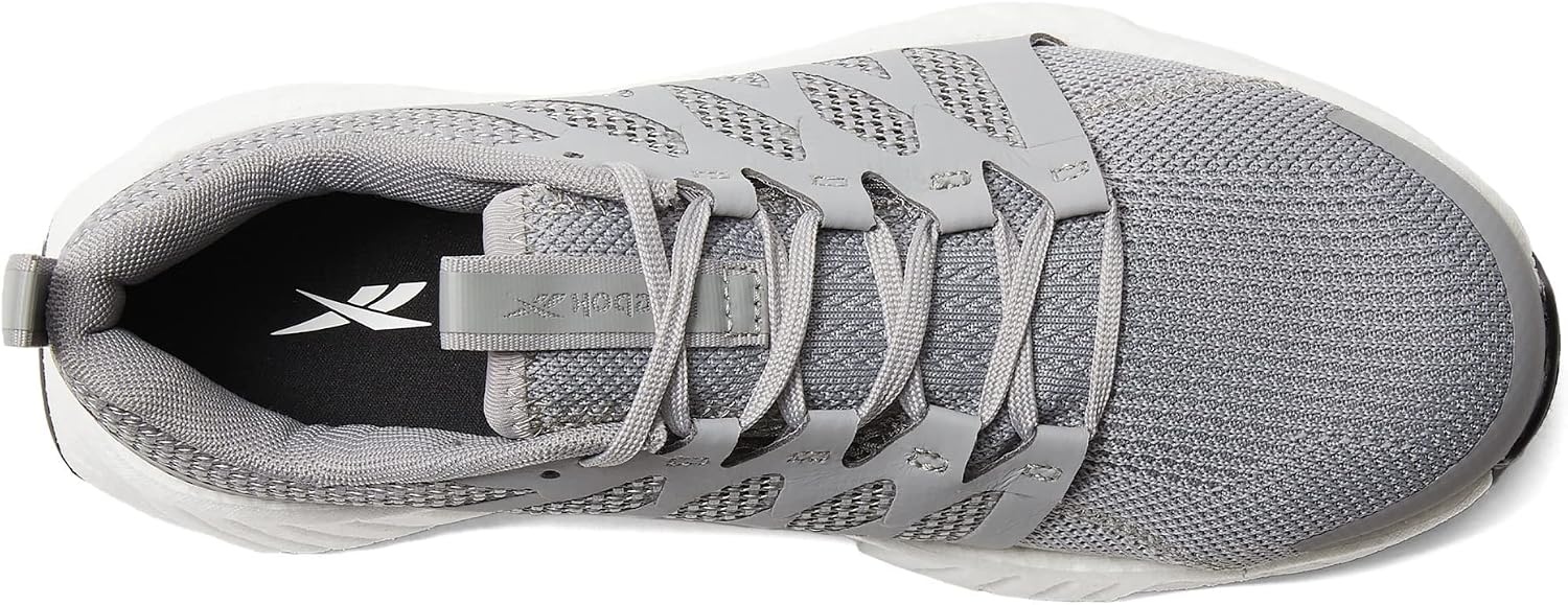 image:imageReebok Work Mens Fusion Flexweave Slip Resistant Composite Toe WorkDuty BlackLight Grey