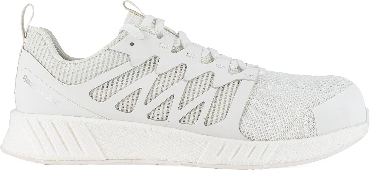 image:imageReebok Work Mens Fusion Flexweave Slip Resistant Composite Toe WorkDuty BlackWhite