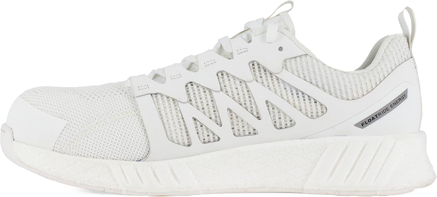 image:imageReebok Work Mens Fusion Flexweave Slip Resistant Composite Toe WorkDuty BlackWhite