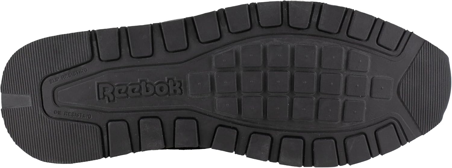 image:imageReebok Work Mens Harman Composite Toe Classic WorkDuty BlackBlack White