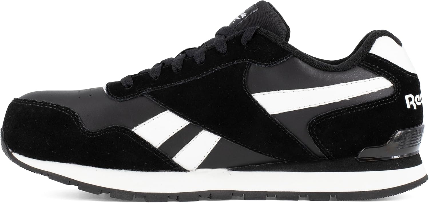 image:imageReebok Work Mens Harman Composite Toe Classic WorkDuty BlackBlack White