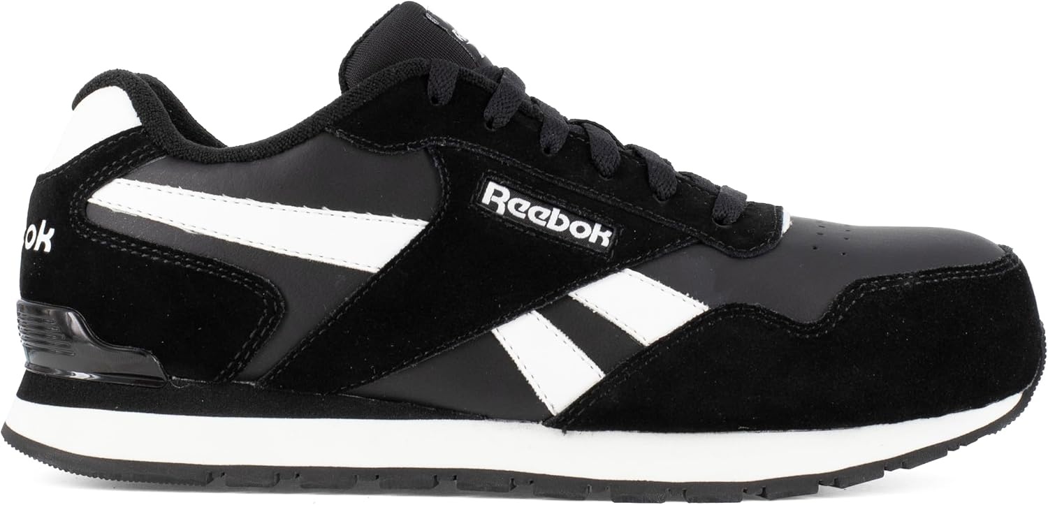 image:imageReebok Work Mens Harman Composite Toe Classic WorkDuty BlackBlack White