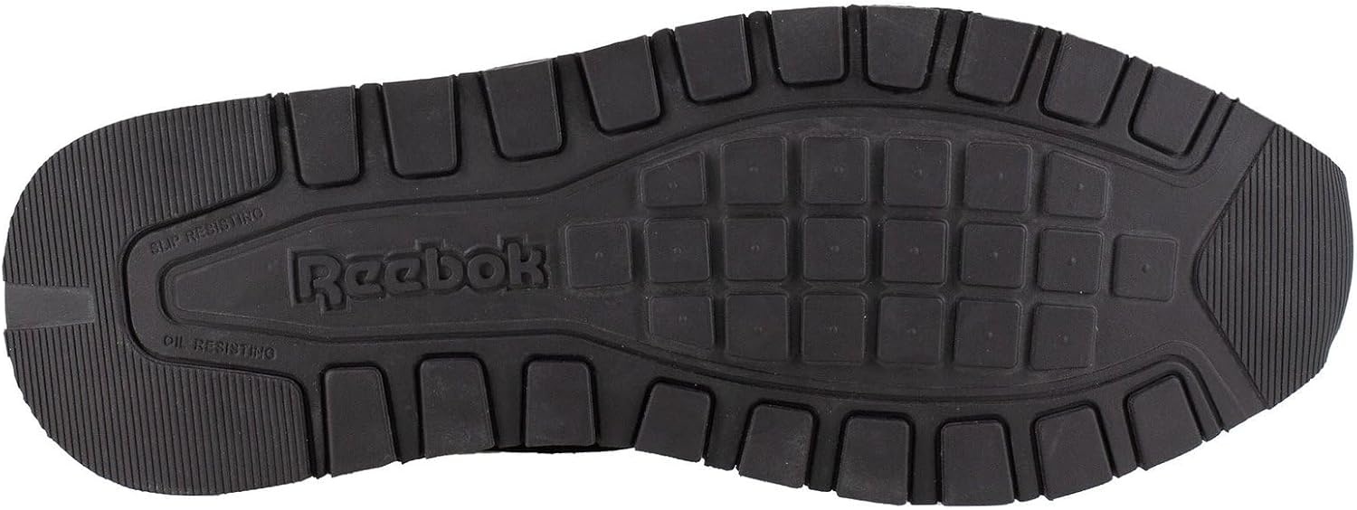 image:imageReebok Work Mens Harman Composite Toe Classic WorkDuty BlackBlack and White