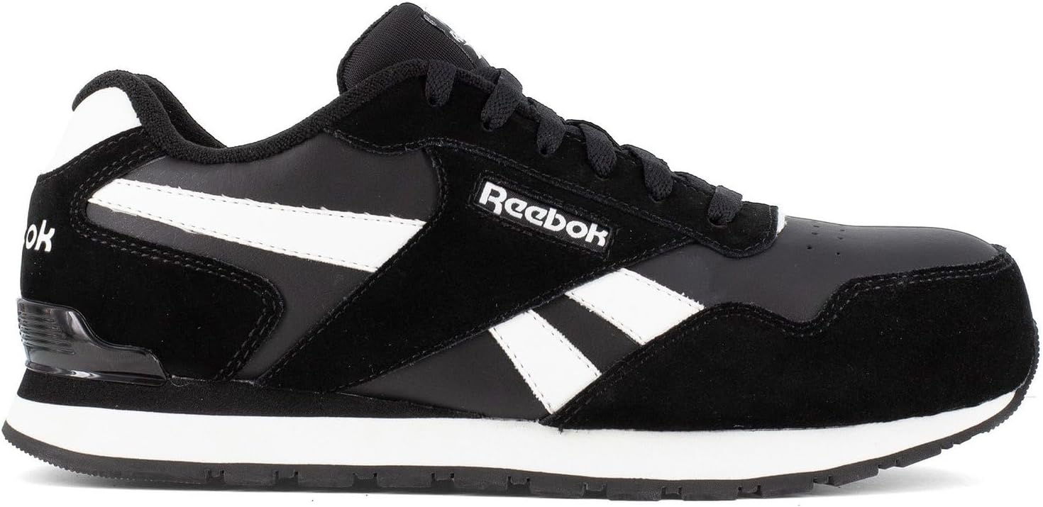 image:imageReebok Work Mens Harman Composite Toe Classic WorkDuty BlackBlack and White
