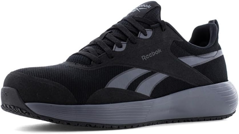image:imageReebok Work Mens Lite Plus 4 Electrical Composite Toe WorkDuty Black GreyBlack